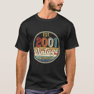 21 Dekorationer på födelsedagen 21 maj 2001 T Shirt