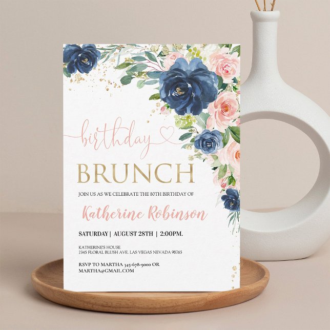 21:e 30:e 40:e 60:e 70:e Vuxen födelsedag Inbjudningar (Skapare uppladdad)