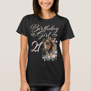21:e födelsedagstjudet, 21 år gammal dag T Shirt