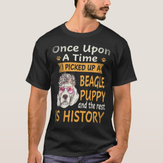 21 En Gång För Långe Sedan - Beagle Valp Beagle T Shirt