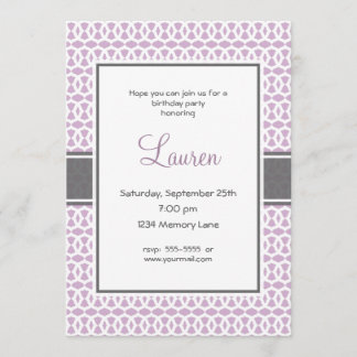 21. Födelsedaginbjudan Inbjudningar