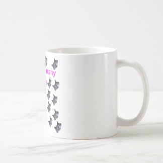 21 gammala katthuvud kaffemugg