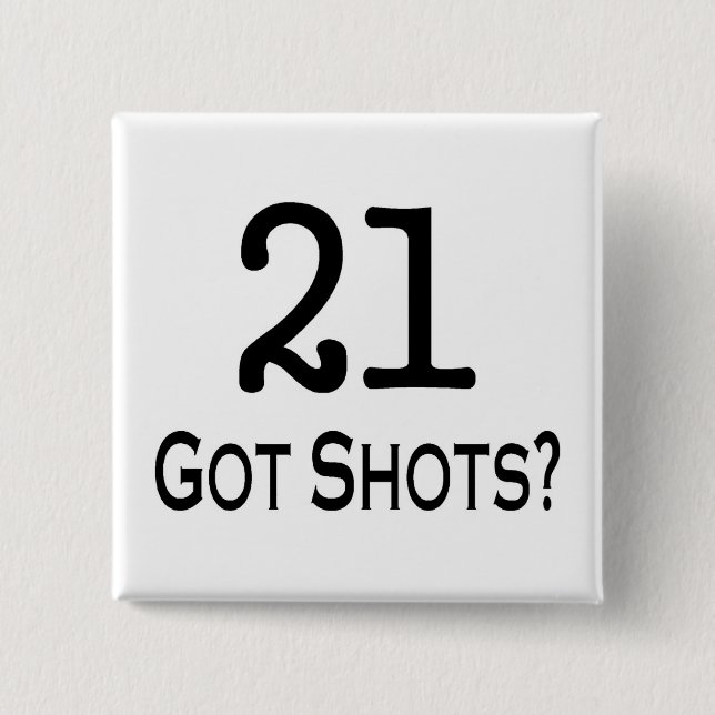 21 harShots Knapp (Framsida)
