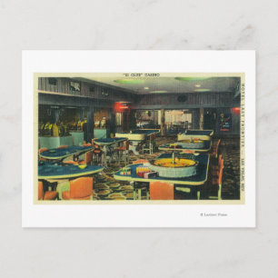 21-Klubbars kasino, Hotel Last Frontier Vykort