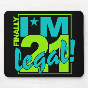 21 & LEGAL mousserande Musmatta