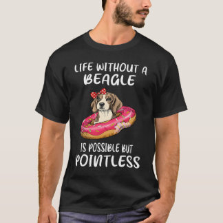 21 Liv utan beagle T Shirt