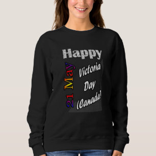 21 maj Victoria Day Kanada T Rollig idé Shirt