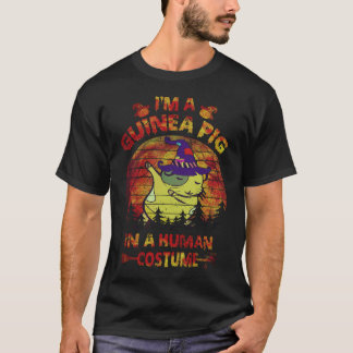21 marsvin Halloween-kostym för människa T Shirt