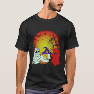 21 marsvin Halloween pumpa T Shirt
