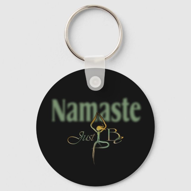 21 Namaste Nyckelring (Framsida)
