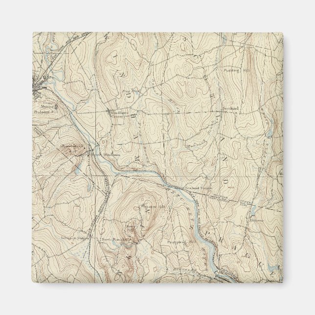 21 Norwich lakan Magnet (Framsidan)