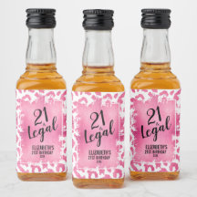 21 och den juridiska Rosan White Leopard Personlig