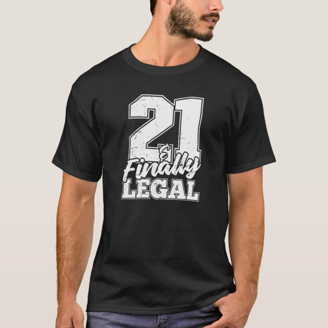 21 och slutligen 21:a födelsedagens 21:a årstid, 2 t shirt (Framsida)
