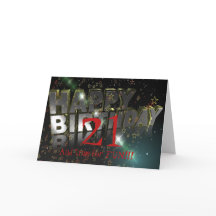 21 OCH TID FÖR ROLIGT AV BIRDAGKORT