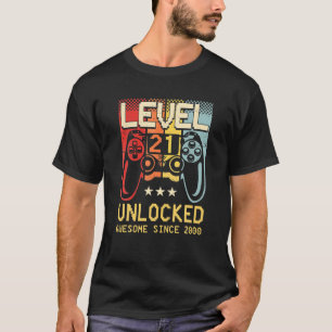 21 Olåst videospel på nivå 21: Sjätte födelse T Shirt