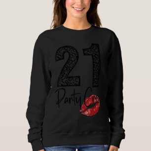 21 Party-besättningens dränering under 21:a året L T Shirt