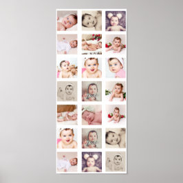 21 Personlig för fotokollage-Anpassningsbar Poster