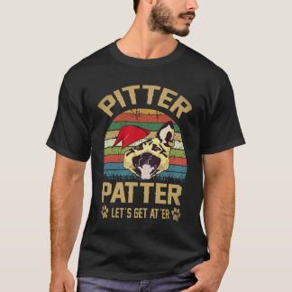 21 Pitter Patter Let's Get At'er Tysk Schäferhund T Shirt
