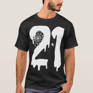 21 Shirt, 21:a födelsetjänsten T Shirt