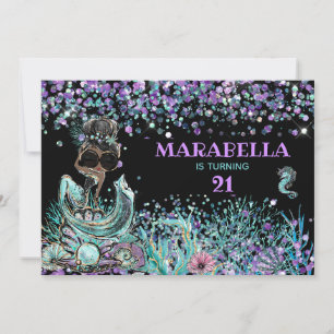 *~* 21 Sjöjungfru LUXE GLAM under Havsdagen Inbjudningar