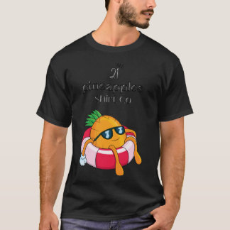 21 Skjortor för ananas. Stora ananasfamiljer T Shirt
