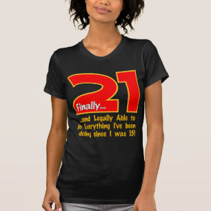 21 slutligen t-shirt