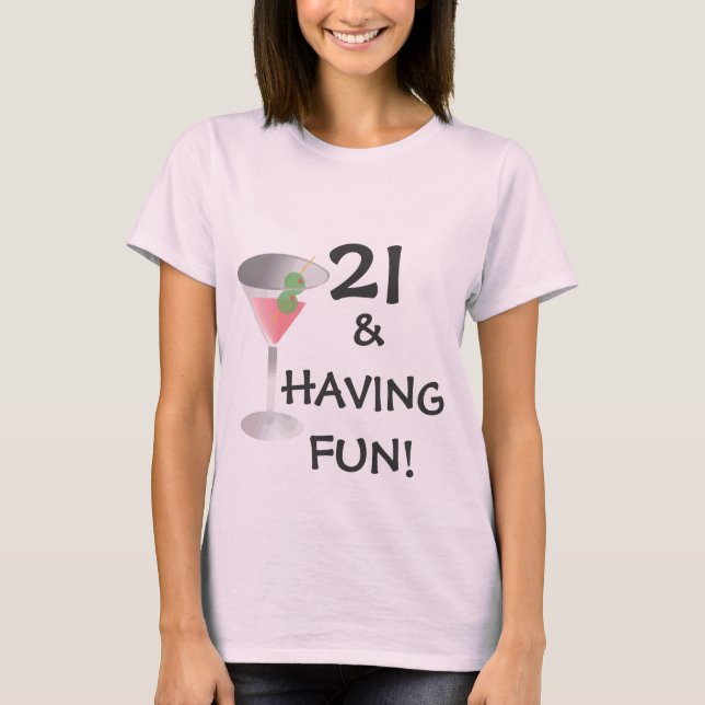 21 T-SHIRT (Framsida)