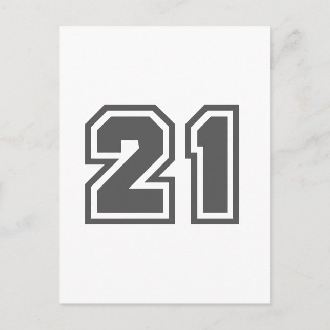 21 VYKORT (Framsida)