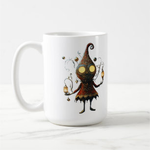 *~* 21 Whimsical Glow Rolig Magisk Jul AP97 Kaffemugg