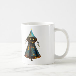 *~* 21 Whimsical Glow Roligt Magiskt Jul AP97 Kaffemugg