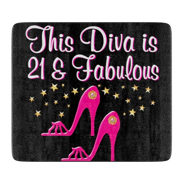 21 YR GAMLA SHOE QUEEN (Framsidan)