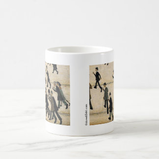 21st Århundrade LS Lowry Kaffemugg