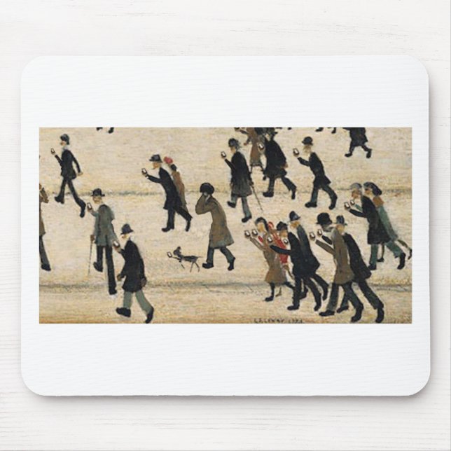 21st Århundrade LS Lowry Musmatta (Framsidan)