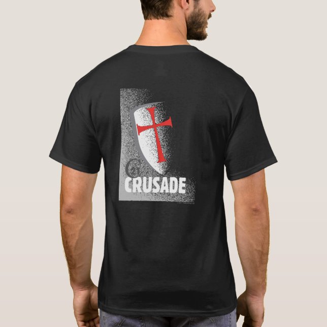 21st Århundradekorståg T-shirt (Baksida)