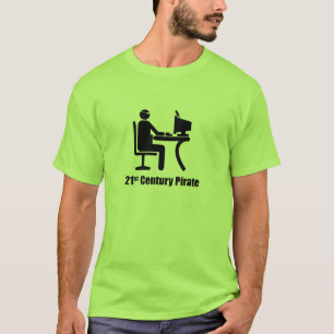 21st Århundradepirat T Shirt