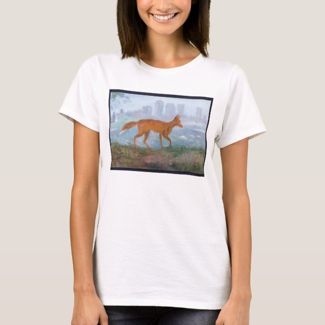 21st Århundraderäv 2006 T-shirt (Framsida)