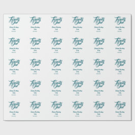 21st birthday add name date year blue template thi presentpapper