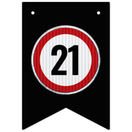 21st Birthday Speed Limit Sign - ANY AGE Vimplar