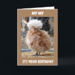 **21st** BIRTHDAY WISH OF COOLA CHICKEN Kort<br><div class="desc">"KÄRLEK ÄR COOLAN SOM JAG GÖR ELLER GÖR DEN ****21:A BIRTHDAY***** GAL ELLER GUY" DÅ ÄR DU HÄR OCH HAR ROLIGT ATT SKICKA DEN. TACK FÖR ATT JAG STOPPADE ETT AV MINA ÅTTA LAGER!</div>