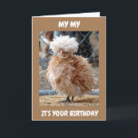 **21st** BIRTHDAY WISH OF COOLA CHICKEN Kort<br><div class="desc">"KÄRLEK ÄR COOLAN SOM JAG GÖR ELLER GÖR DEN ****21:A BIRTHDAY***** GAL ELLER GUY" DÅ ÄR DU HÄR OCH HAR ROLIGT ATT SKICKA DEN. TACK FÖR ATT JAG STOPPADE ETT AV MINA ÅTTA LAGER!</div>