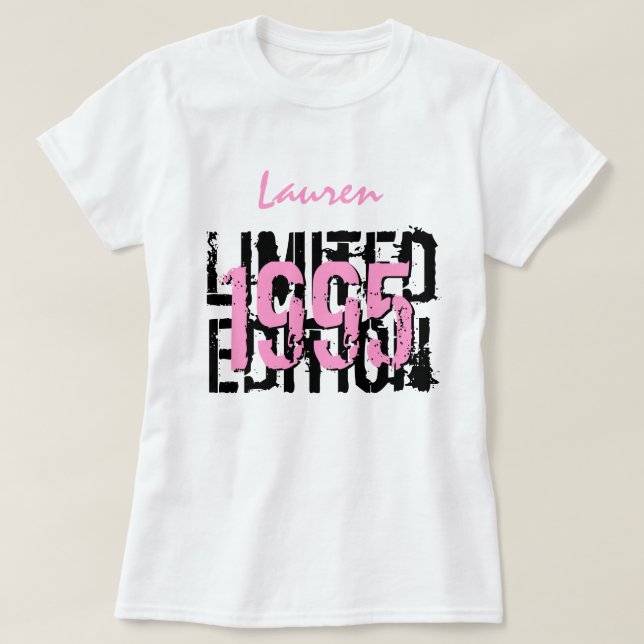 21st eller någon begränsad upplaga V04 för T-shirt (Design framsida)