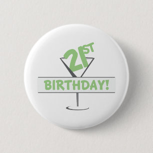 21st Födelsedag! Knapp
