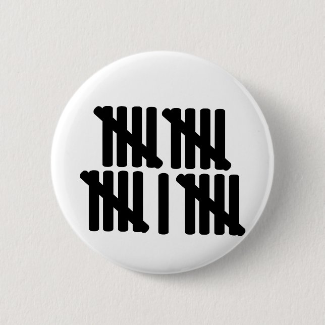 21st födelsedag knapp (Framsida)