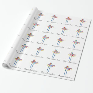 21st födelsedag Las Vegas som för lycklig slår  Presentpapper