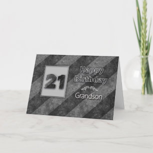 21st FÖDELSEDAG sonson, Grungegråttrandar Kort
