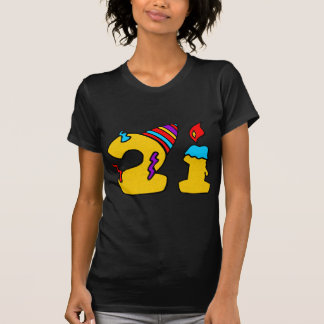21st Födelsedag Tee Shirt