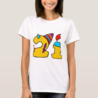 21st Födelsedag Tröja