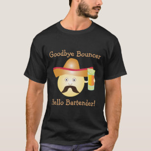 21st FödelsedagEmoji Tequila T Shirt