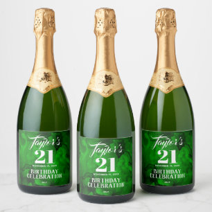 21st Födelsedaggrönt som svärtar