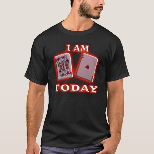 21st FÖDELSEDAGshirt. T-shirt (Framsida)